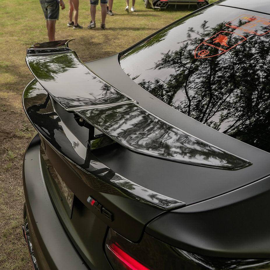 Big Spoiler in Carbon Fiber - BMW F87 M2 & M2C