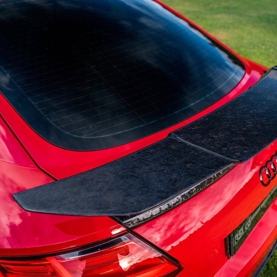 Big Spoiler in Forged Carbon Fiber - AUDI TT / TTS / TT RS 8S Mk3 - Image 4