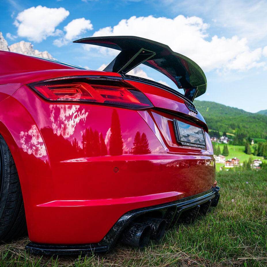 Big Spoiler in Forged Carbon Fiber - AUDI TT / TTS / TT RS 8S Mk3 - Image 5