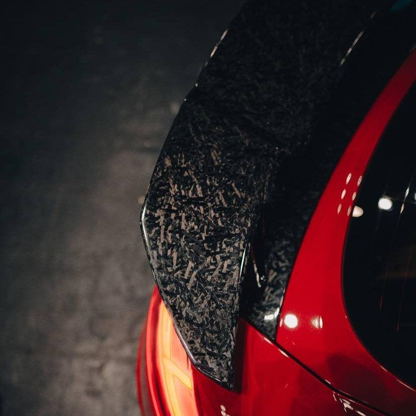 Big Spoiler in Forged Carbon Fiber - AUDI TT / TTS / TT RS 8S Mk3 - Image 6