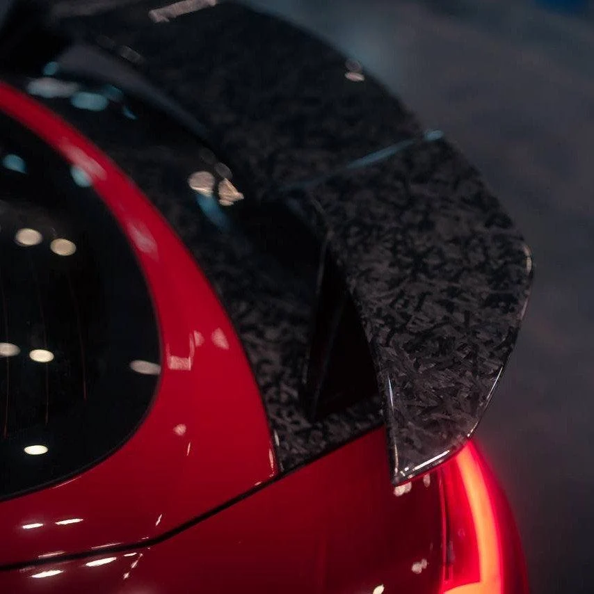 Big Spoiler in Forged Carbon Fiber - AUDI TT / TTS / TT RS 8S Mk3 - Image 7