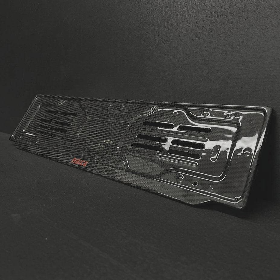 License Car Plate Holder in Carbon Fiber by RSI c6 - Image 4