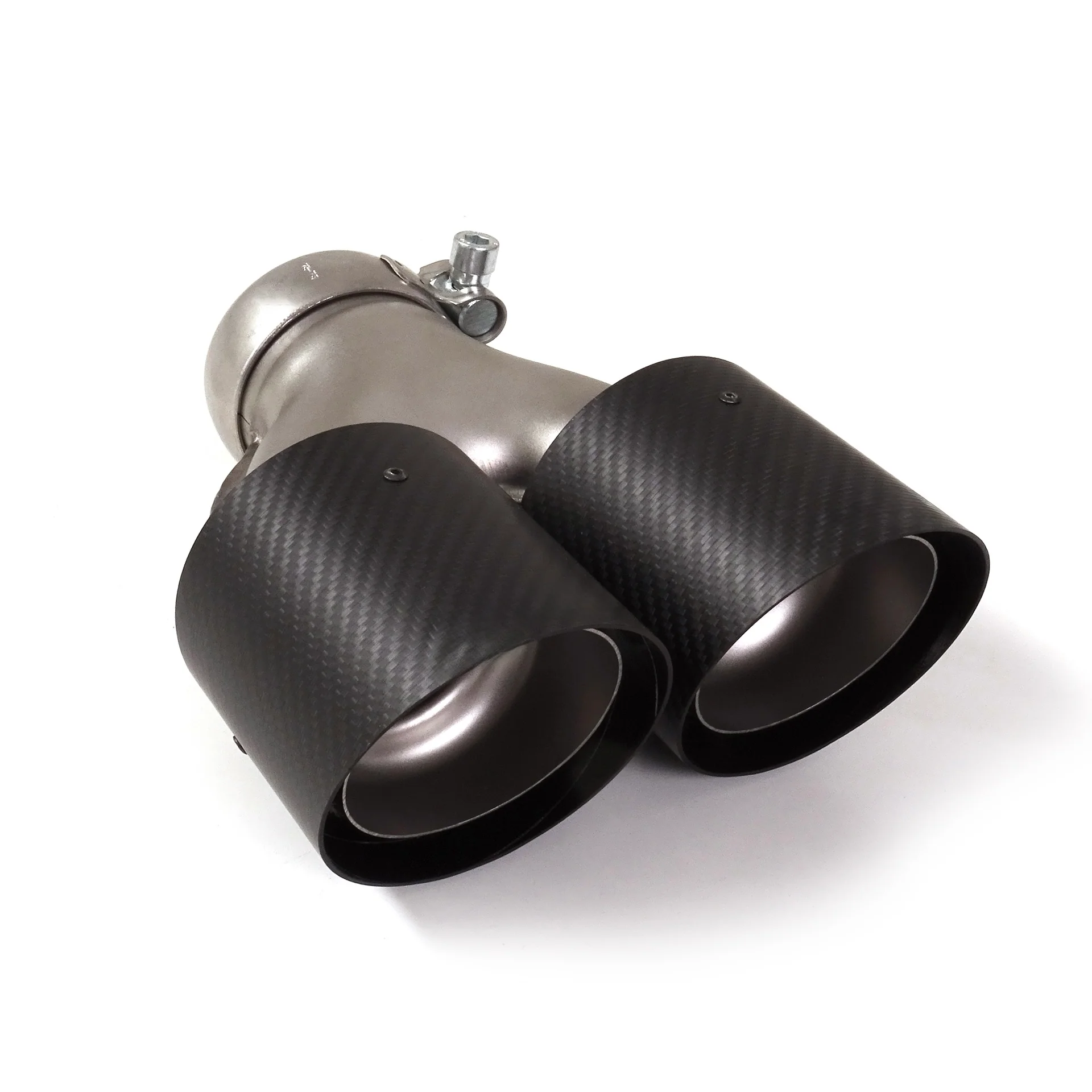 Carbon Fiber Tail pipes - RSI c6