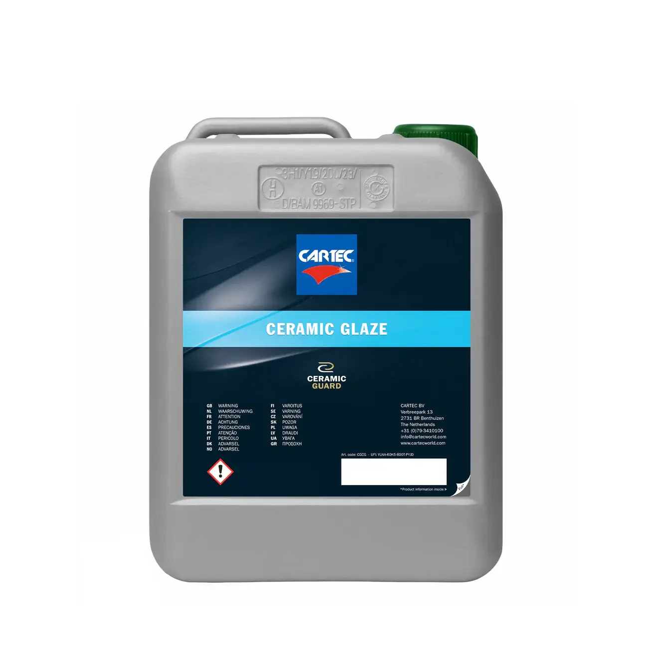 CARTEC Ceramic Glaze - Ceramic Quick Detailer con Sio2 - Image 3