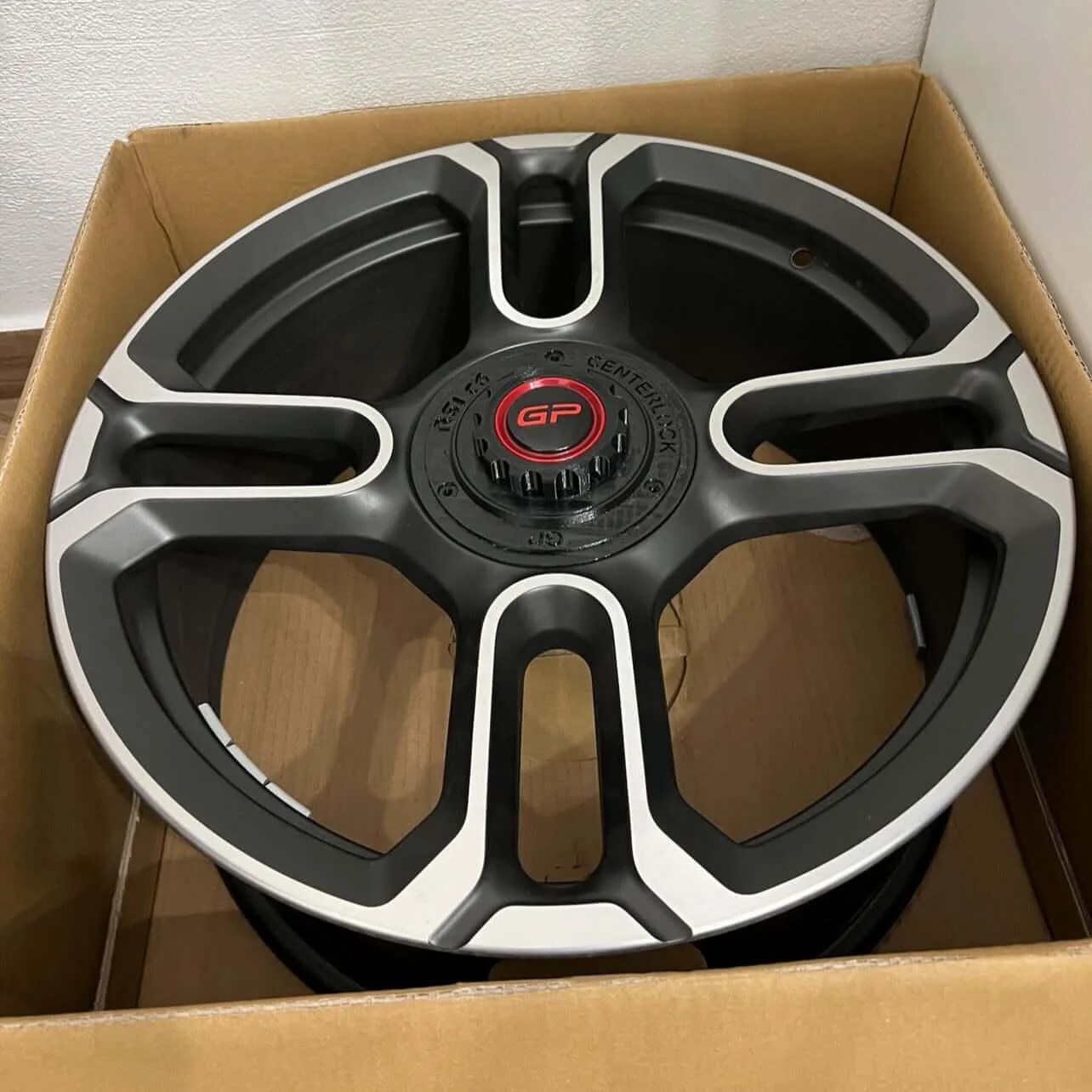 Centerlock for MINI GP3 Wheels by RSI c6 - Image 4