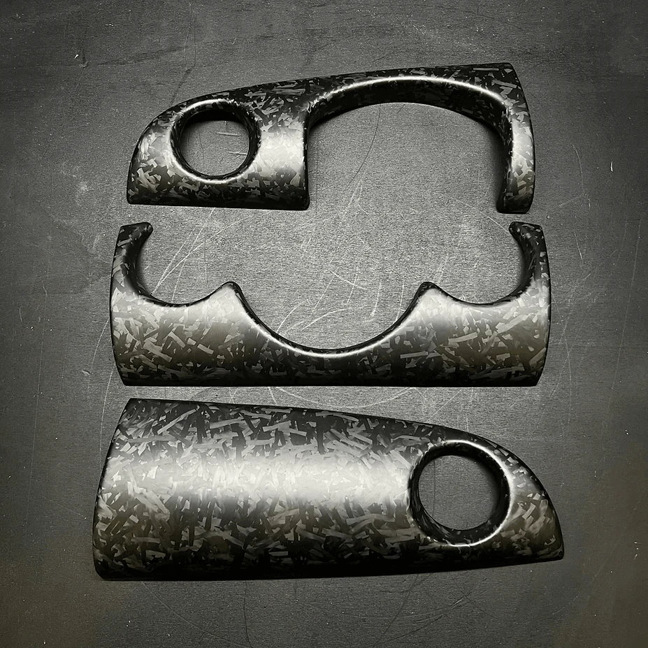 Dashboard in Forged Carbon Fiber - MINI R53 Restyling - Image 4