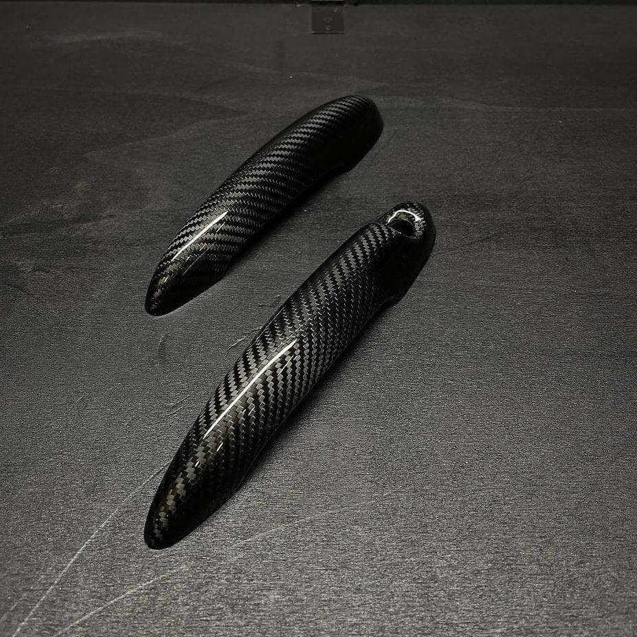 Door Handles in Carbon Fiber - MINI R50 / R53 / R56 / R57 / R58 / R59 / R61