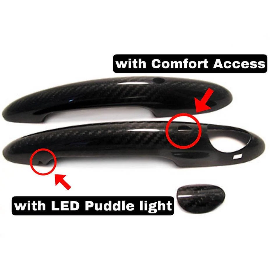 Door Handles in Forged Carbon - MINI F56 / F57 / GP3 - Image 3