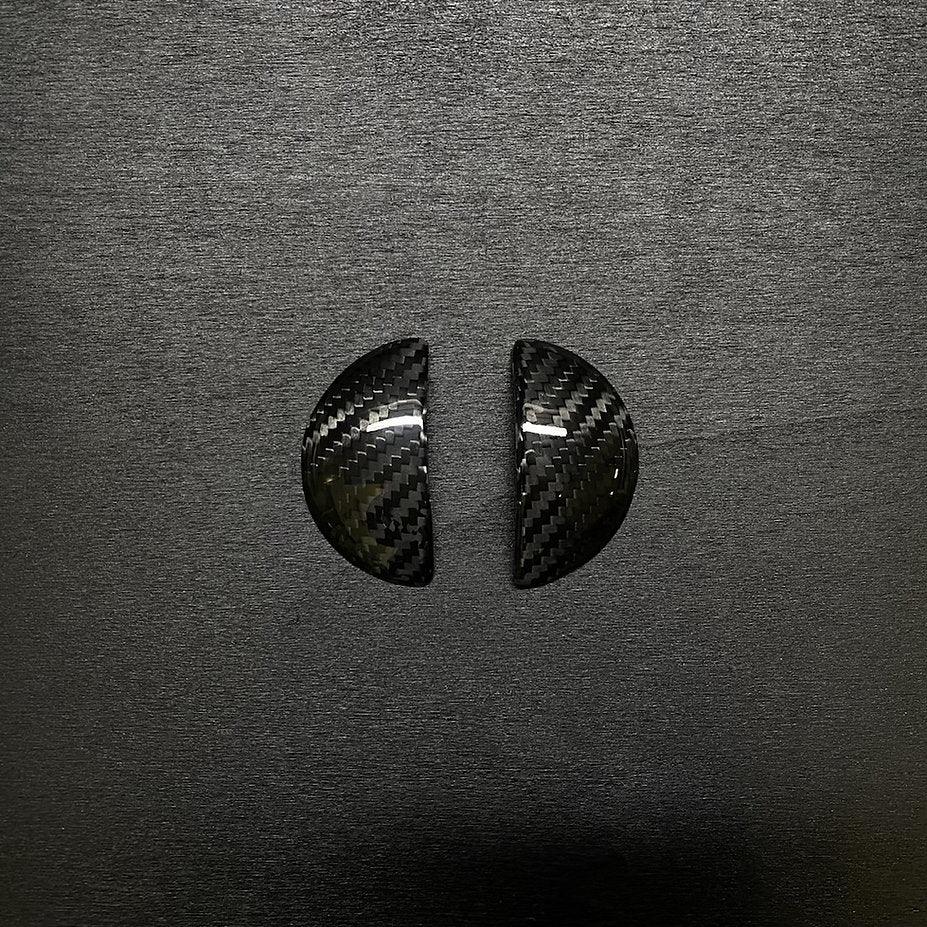 Door Pull Overlays in Carbon Fiber - MINI R53 / R55 / R56 / R57 / R58 / R61 - Image 3