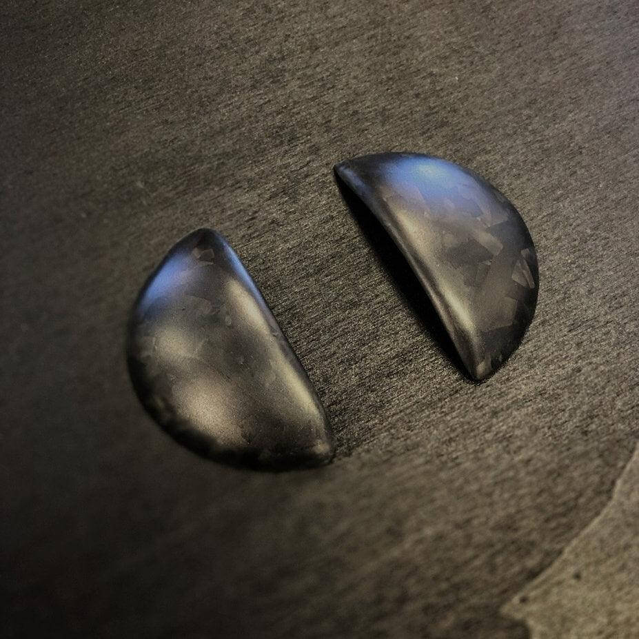 Door Pull Overlays in Forged Carbon - MINI R53 / R55 / R56 / R57 / R58 / R61 - Image 3