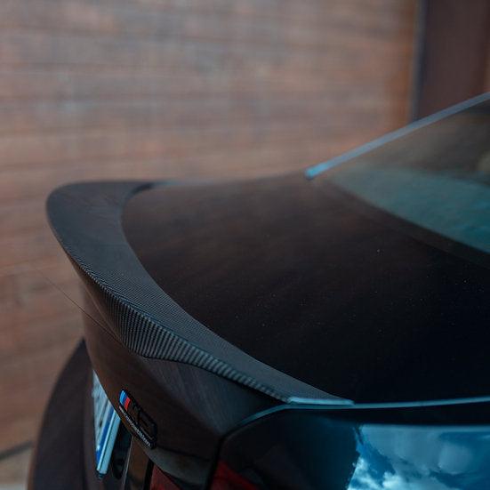 Ducktail Rear Spoiler in Carbon Fiber - BMW F87 M2 & M2C - Image 3