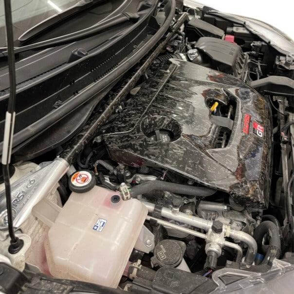 Engine Cover in Forged Carbon Fiber - Toyota GR Yaris mk1 & mk2 - Image 5