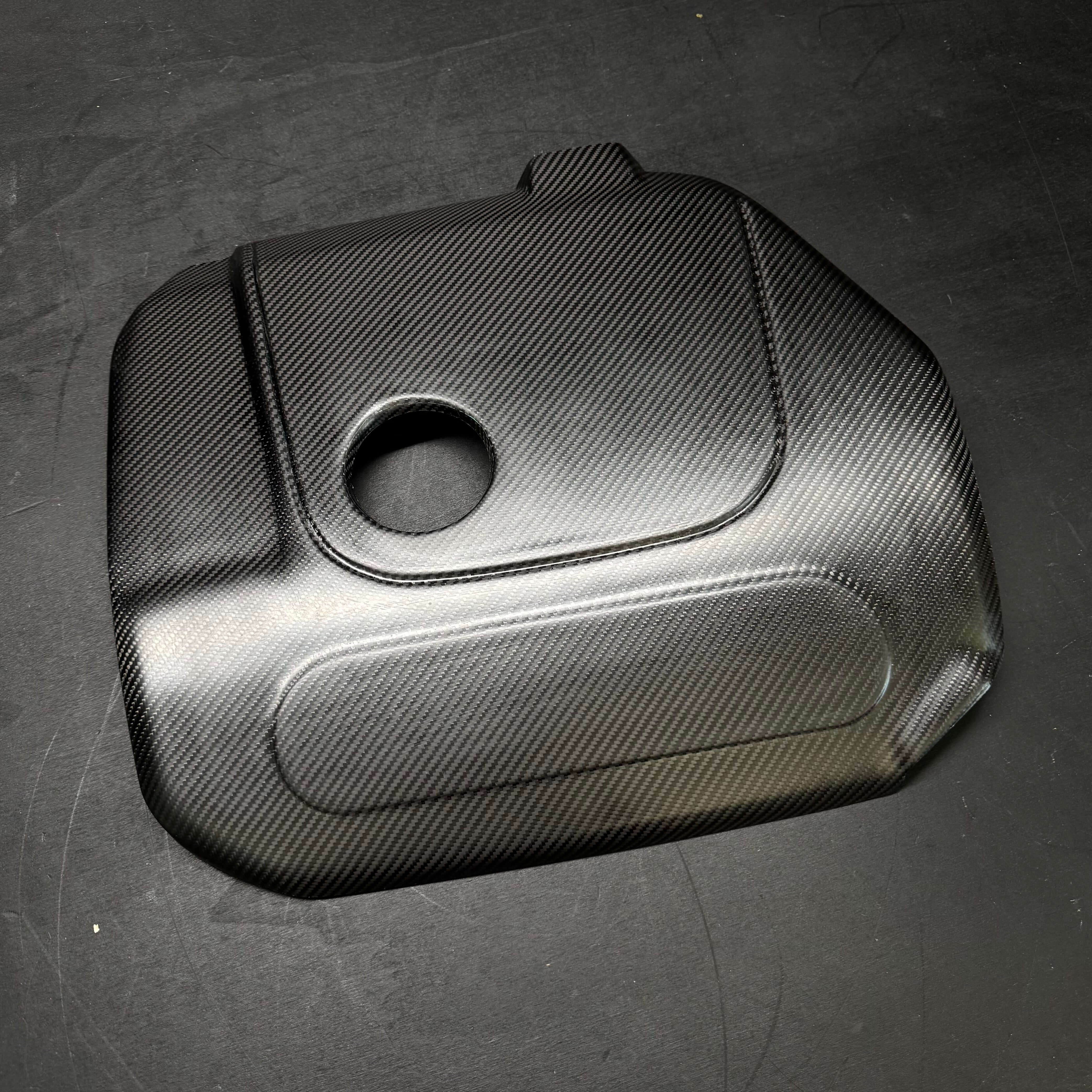 Engine Cover in Prepreg Carbon Fiber - MINI JCW LCI F54 / F55 / F56 / F57 / F60 / GP3 - Image 5