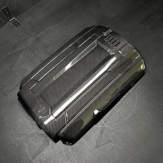 Engine Cover TSI / TFSI in Prepreg Carbon Fiber - VOLKSWAGEN GOLF 7 / 7.5 - Image 3