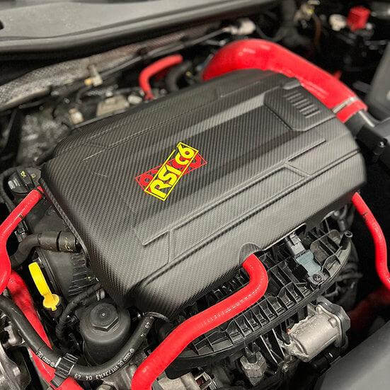Engine Cover TSI / TFSI in Prepreg Carbon Fiber - VOLKSWAGEN GOLF 7 / 7.5 - Image 4