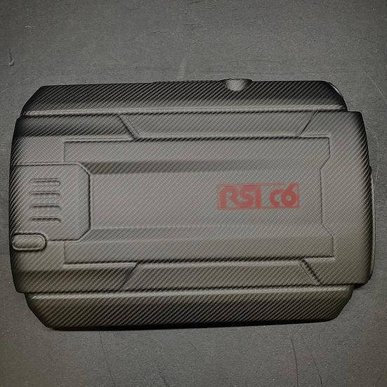 Engine Cover TSI / TFSI in Prepreg Carbon Fiber - VOLKSWAGEN GOLF 7 / 7.5 - Image 5