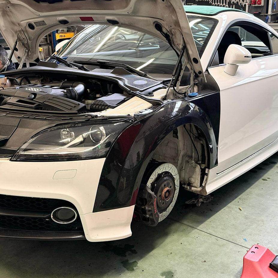 Fenders in Pre-preg Carbon Fiber - AUDI TT 8J Mk2 - Image 4