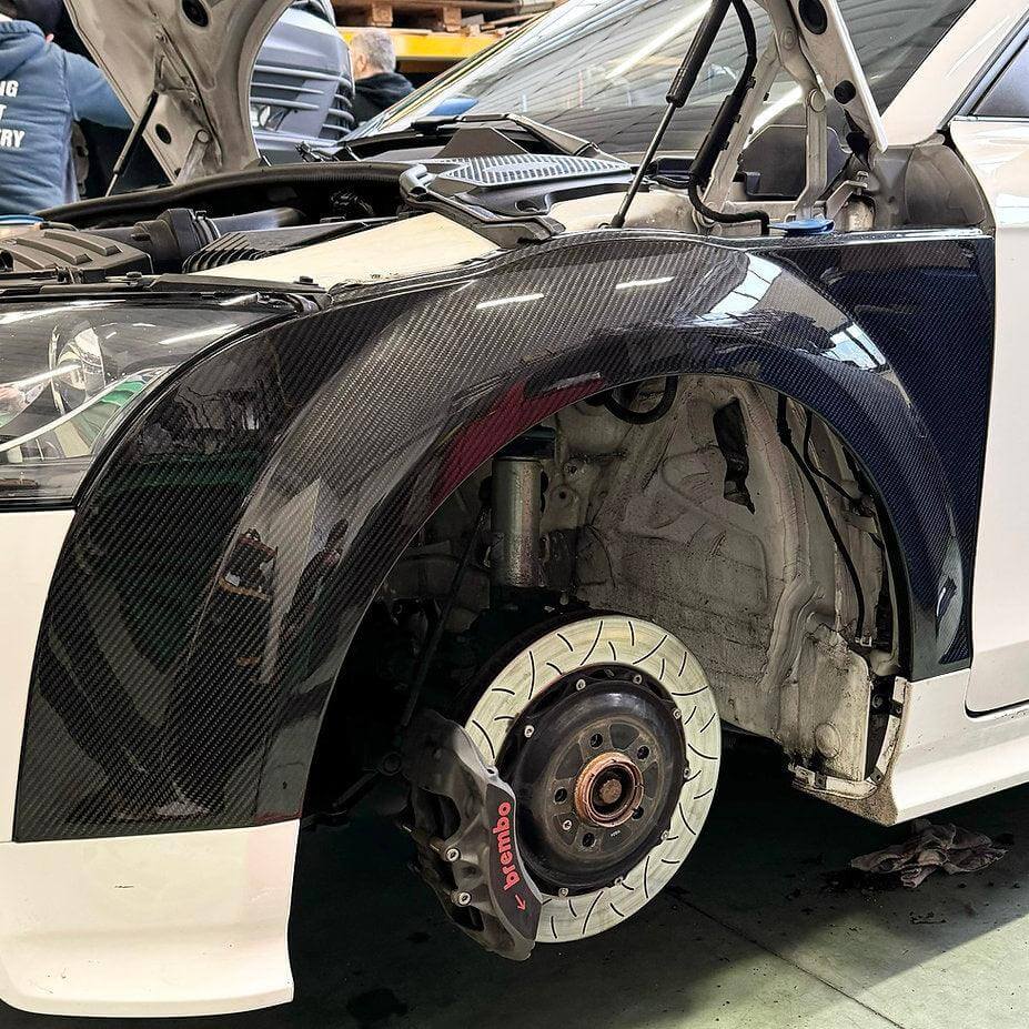 Fenders in Pre-preg Carbon Fiber - AUDI TT 8J Mk2 - Image 5