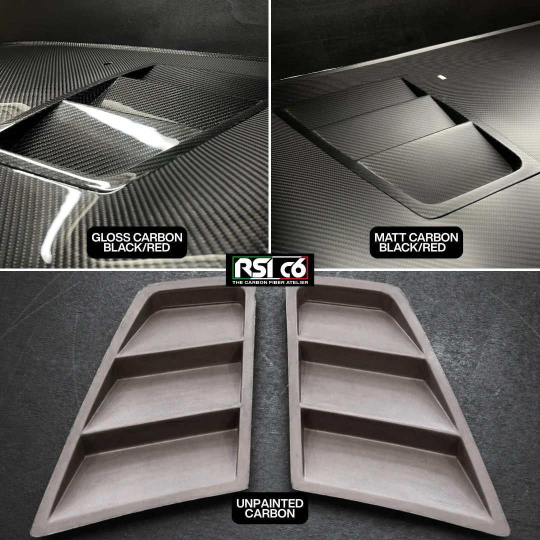 Front Bonnet Extractor in Carbon Fiber - ALL MODELS OF CAR - Image 6