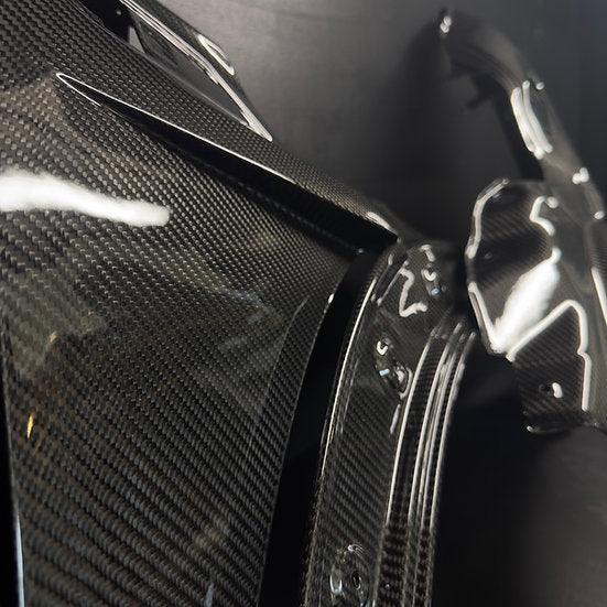 Front Fender Vented in Carbon Fiber - MINI R55 / R56 / R57 / R58 / R59 / GP2 - Image 5