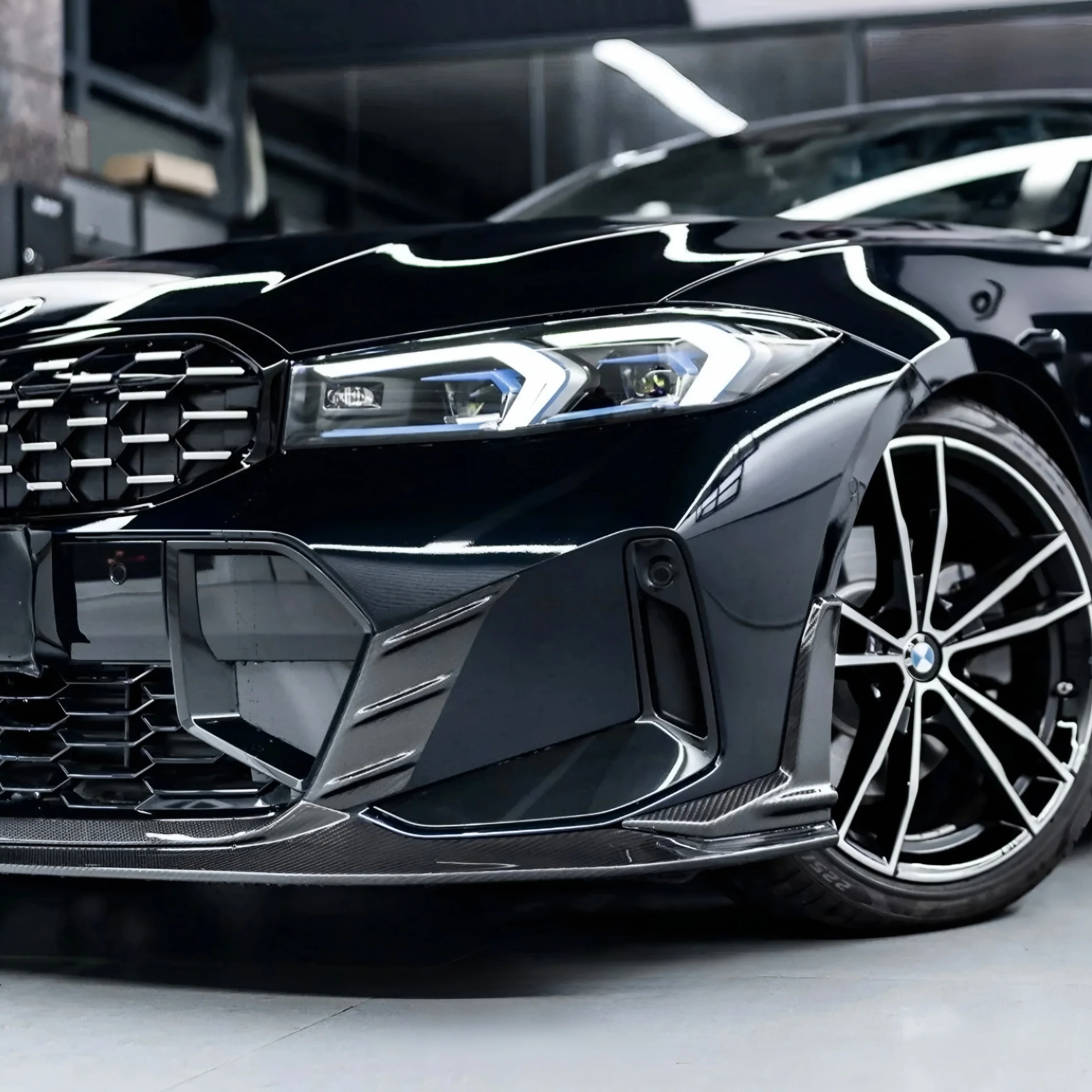 Front Lips & Splitters