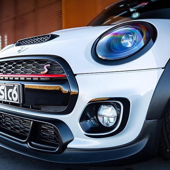 Front Lip in Carbon Fiber - MINI F55 / F56 / F57 JCW Bumper - Image 4