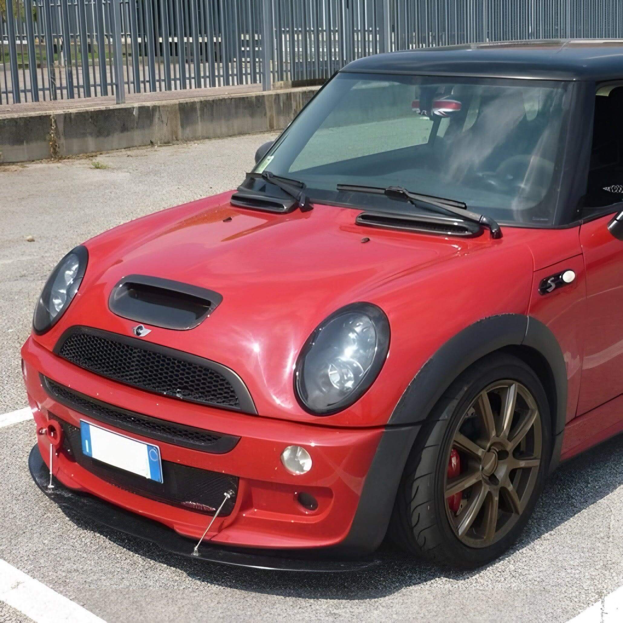 Front Splitter in Carbon Fiber - MINI R50 / R53 / R55 / R56 / R57 / R58 / R59 - Image 6