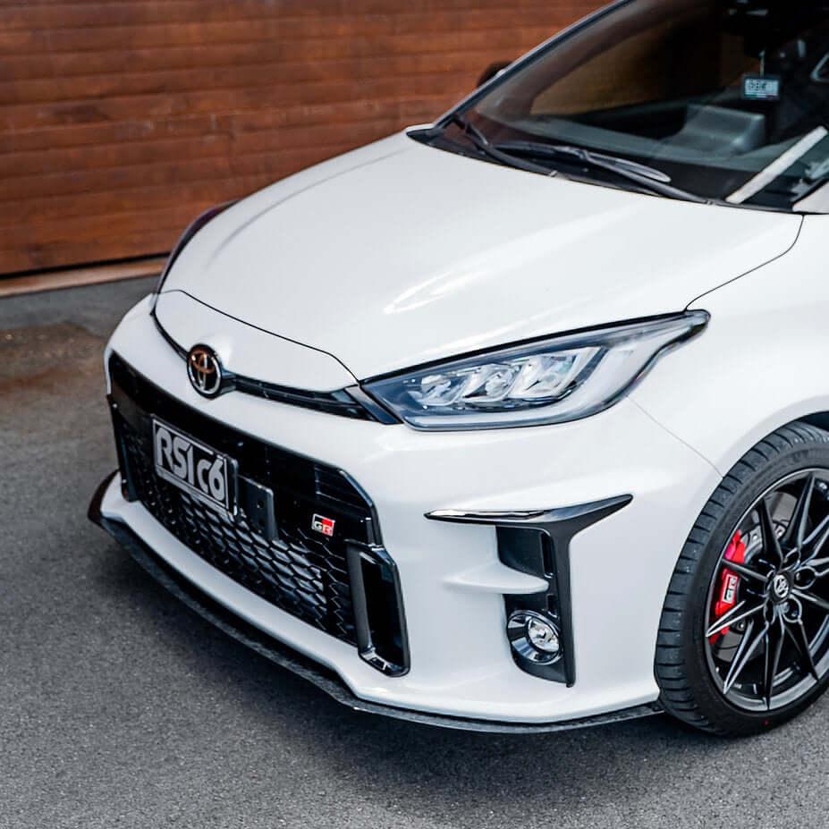 Front Splitter in Forged Carbon Fiber - Toyota GR Yaris mk1