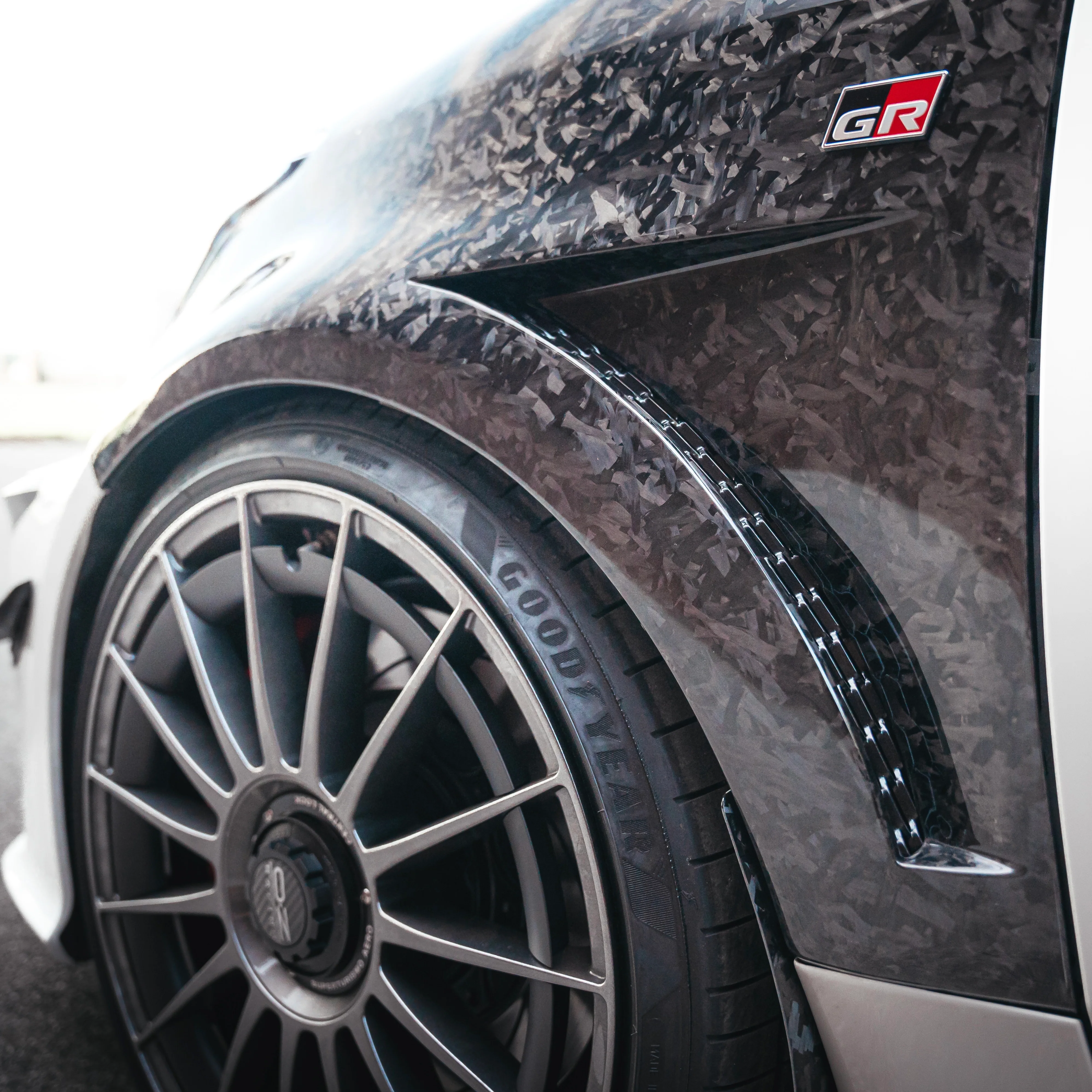 Front Vented Fenders in Forged Carbon Fiber - Toyota GR Yaris mk1 & mk2 - Image 6