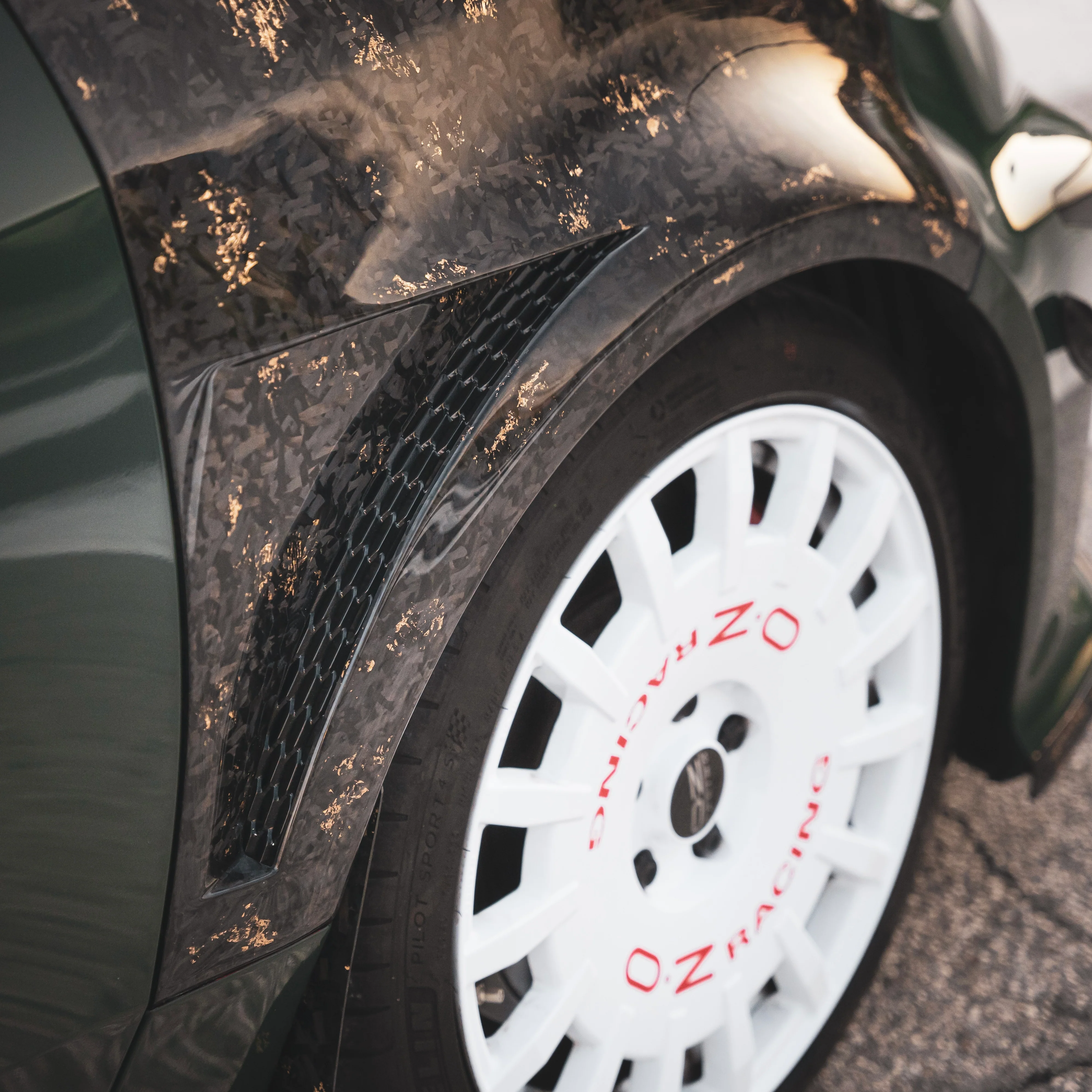 Front Vented Fenders in Forged Carbon Fiber - Toyota GR Yaris mk1 & mk2 - Image 7