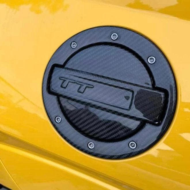 Fuel Cap in Carbon Fiber - AUDI TT / TTS / TT RS 8S Mk3 - Image 2