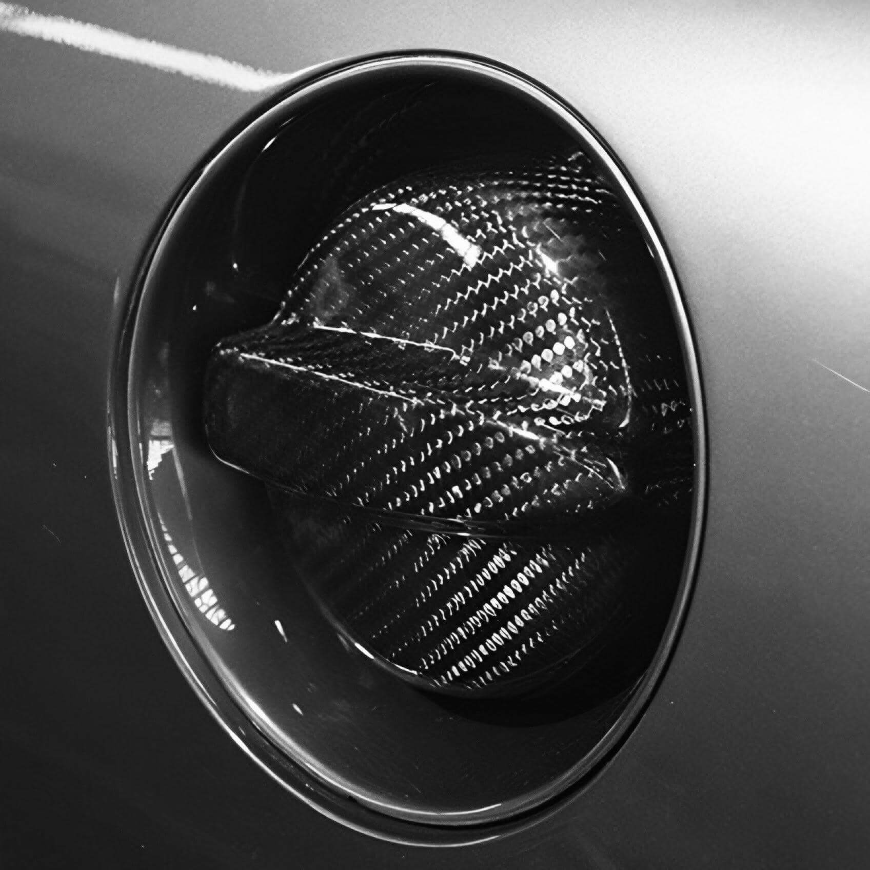 Fuel Cap in Carbon Fiber - MINI R50 / R52 / R53