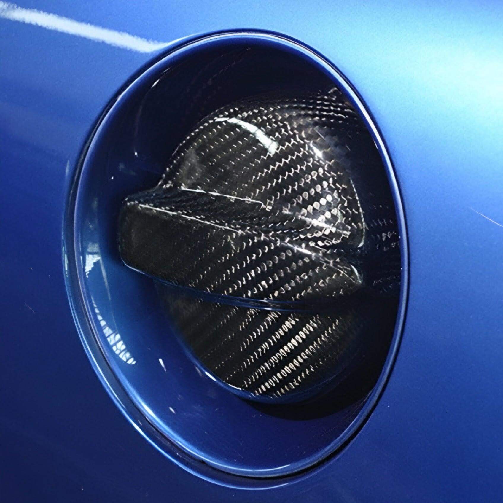 Fuel Cap in Carbon Fiber - MINI R50 / R52 / R53 - Image 2