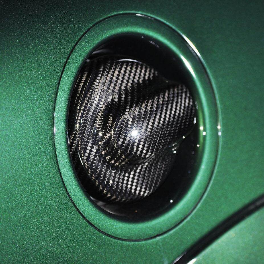Fuel Cap in Carbon Fiber - MINI R55 / R56 / R57 / R58 / R59 - Image 3
