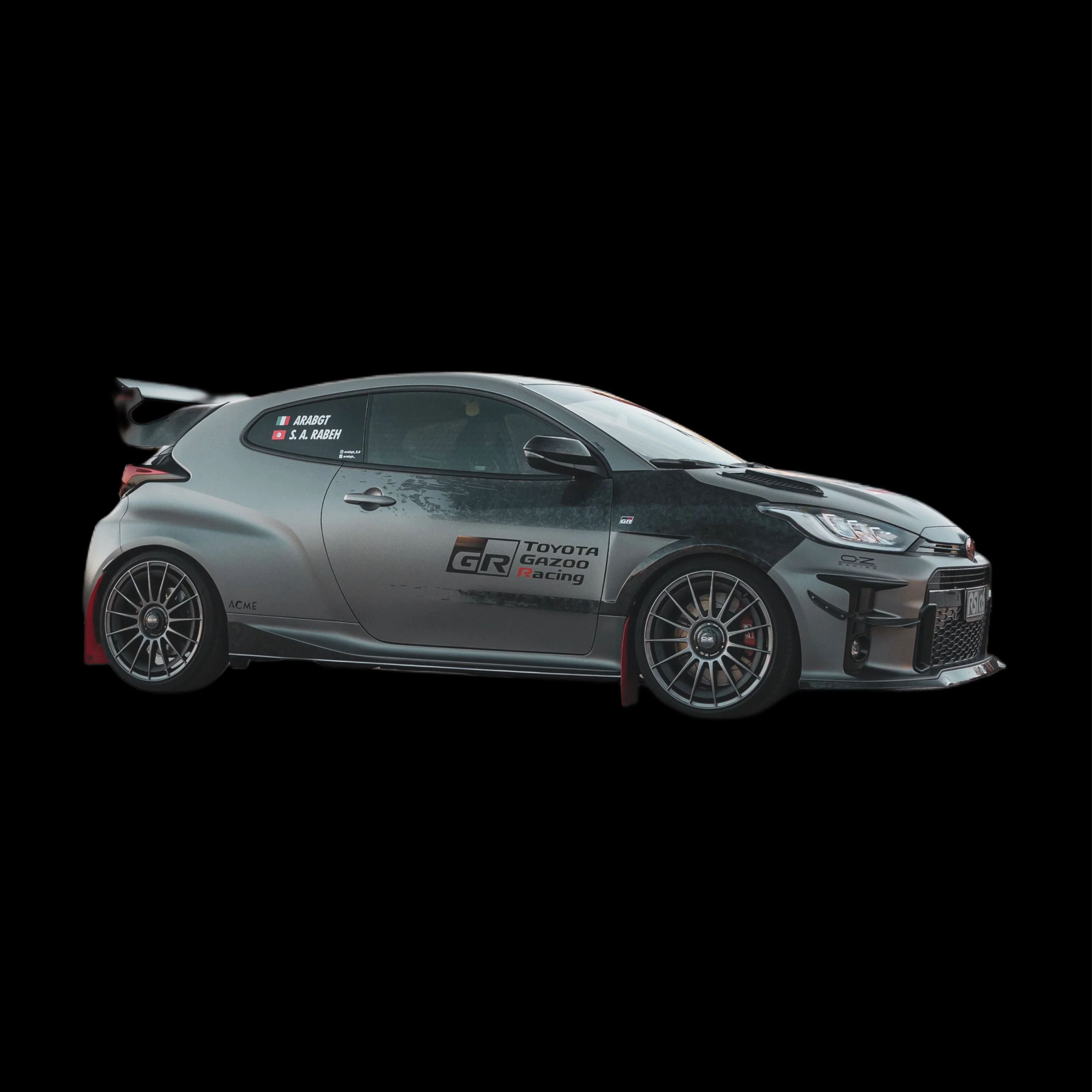 Full Body kit Carbon or Forged Carbon - Toyota GR Yaris mk1