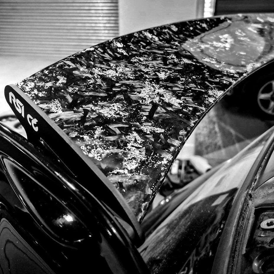 GP Style Spoiler in Forged Carbon Fiber - MINI R50 / R53 / R56 - Image 4