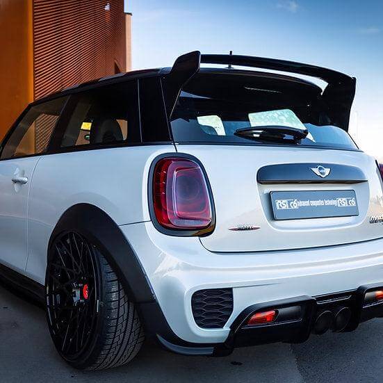 GP Style Spoiler in Carbon Fiber or Forged Carbon Versions - MINI F55 / F56 - Image 10