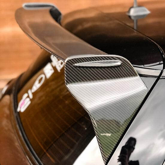 GP Style Spoiler in Carbon Fiber or Forged Carbon Versions - MINI F55 / F56 - Image 6