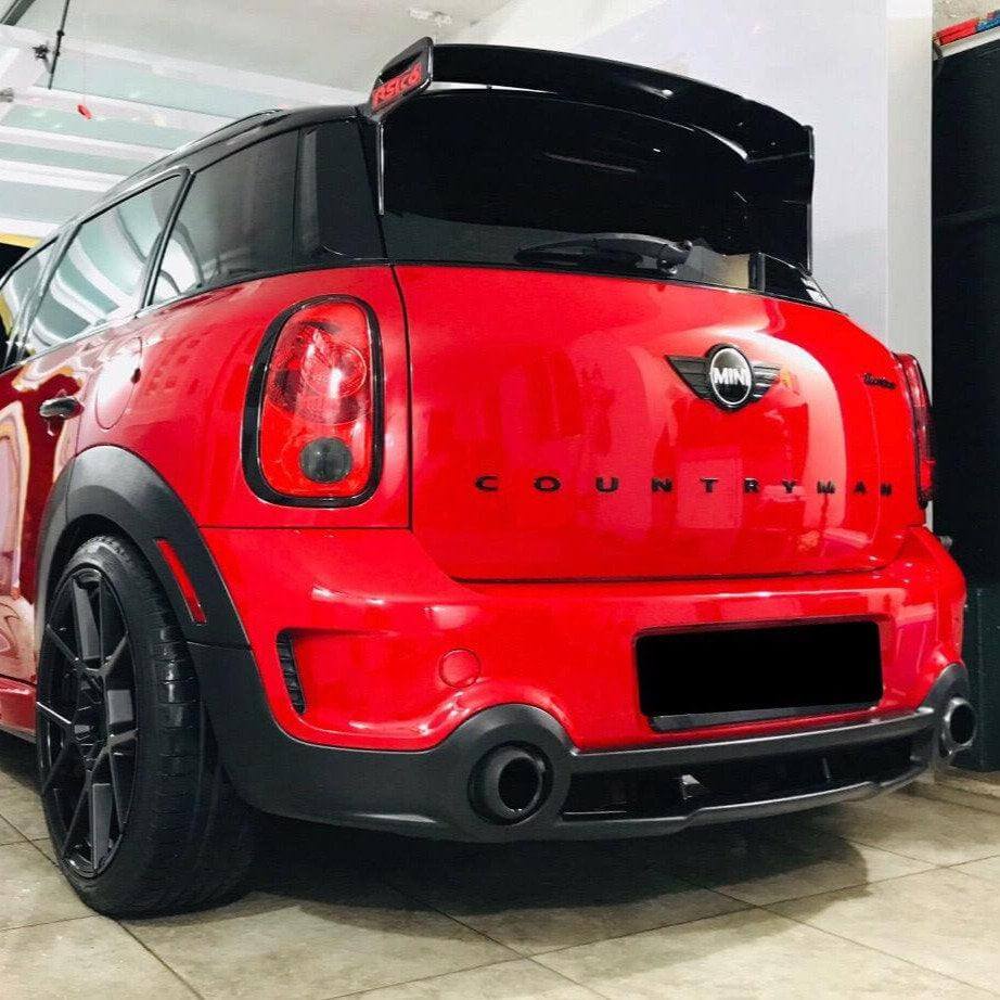 GP Style Spoiler in Carbon Fiber or Forged Carbon Versions - MINI R60 Countryman - Image 11