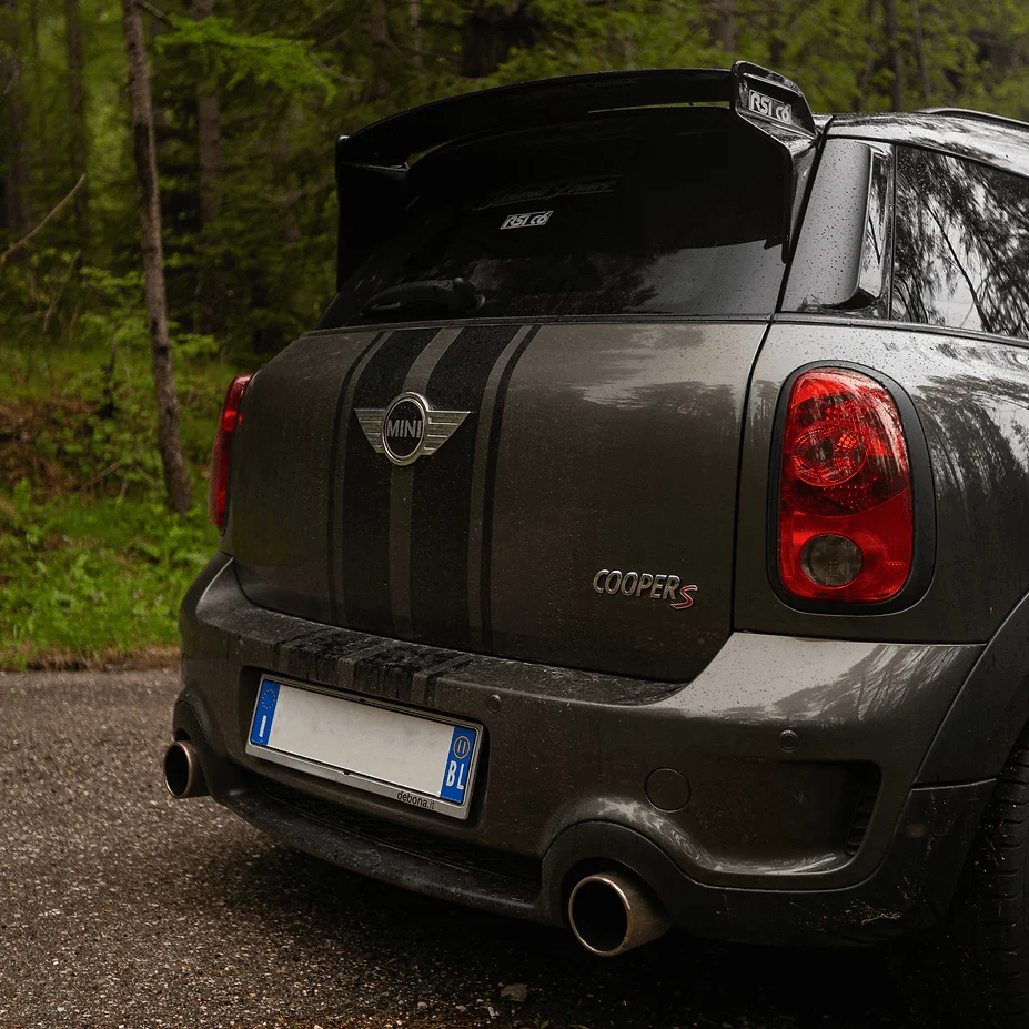 GP Style Spoiler in Carbon Fiber or Forged Carbon Versions - MINI R60 Countryman - Image 3