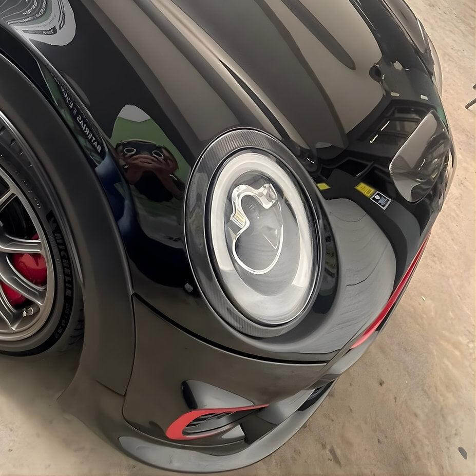 Head Light Trim in Carbon Fiber - MINI F55 / F56 / F57 / GP3 - Image 3