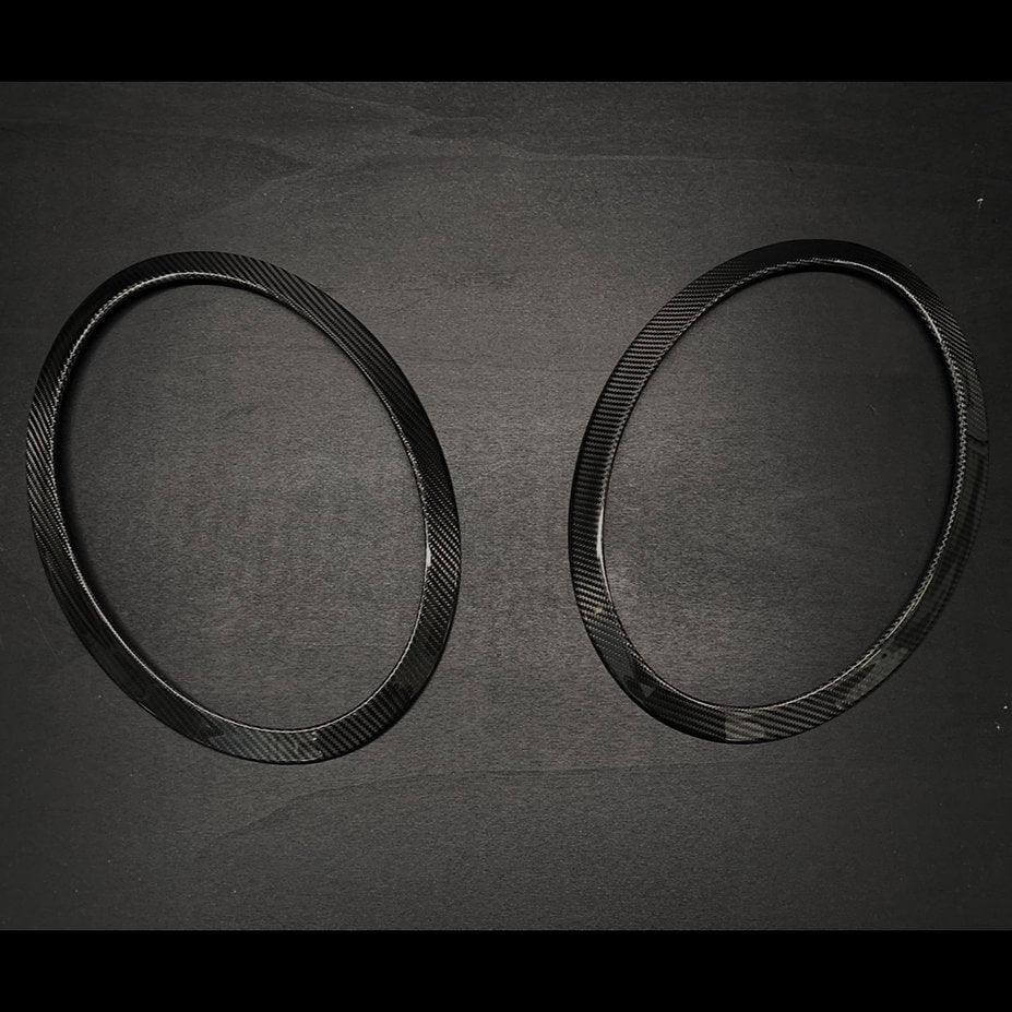 Head Light Trim in Carbon Fiber - MINI F55 / F56 / F57 / GP3 - Image 4