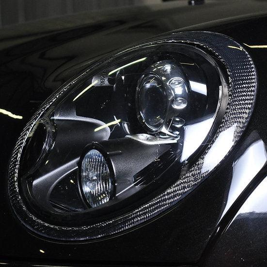 Head Light Trim in Carbon Fiber - MINI R55 / R56 / R57 / R58 / R59