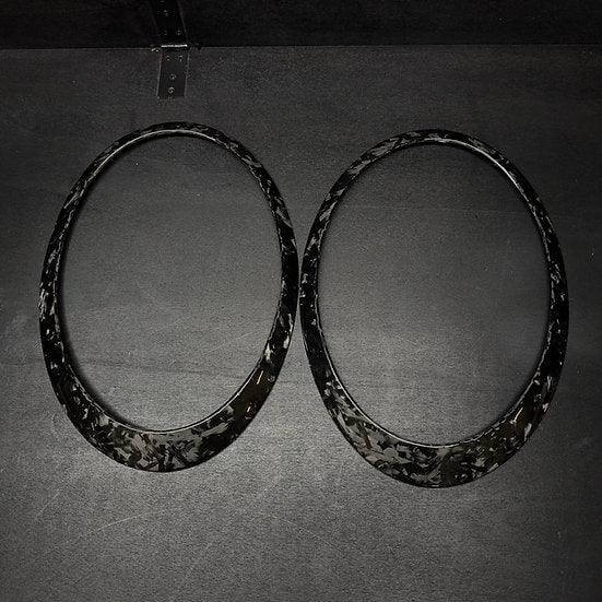 Head Light Trim in Forged Carbon - MINI R55 / R56 / R57 / R58 / R59 - Image 6