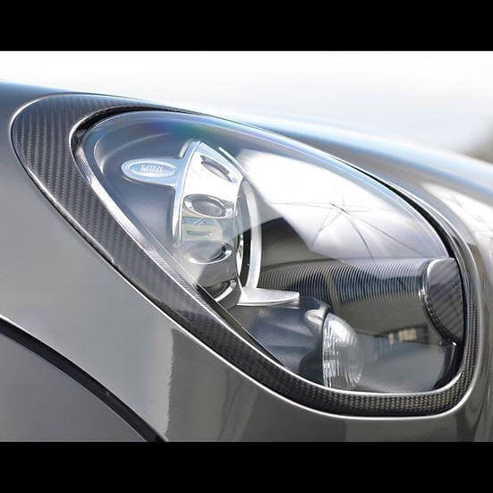 Head Light Trims in Carbon Fiber - MINI R60 Countryman /R61 Paceman - Image 3