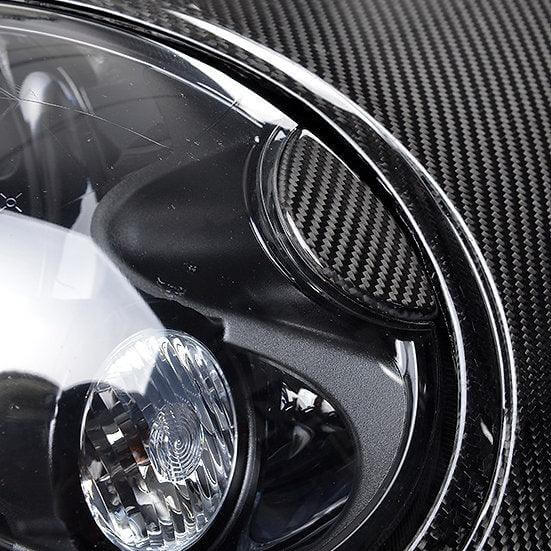 Head Light Washer Trim in Carbon Fiber - MINI R55 / R56 / R57 / R58 / R59