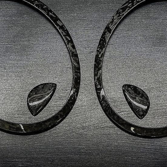Head Light Washer Trim in Forged Carbon - MINI R55 / R56 / R57 / R58 / R59 - Image 2