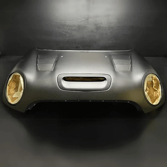 Bonnet Hood in Carbon Fiber - MINI R55 / R56 / R57 / R58 / R59