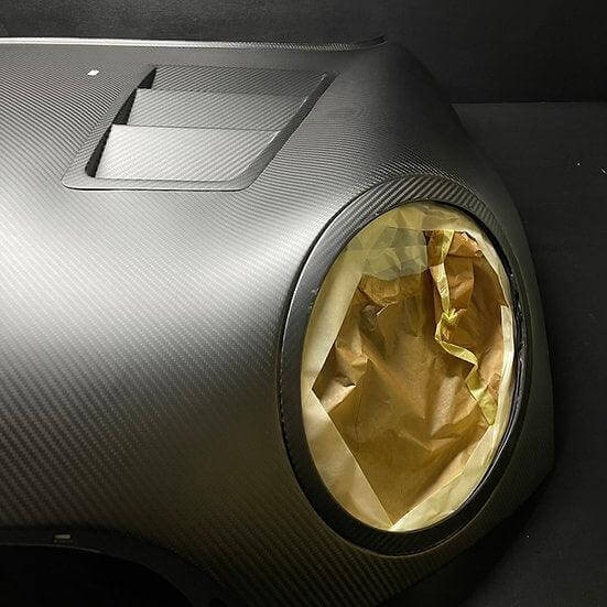 Bonnet Hood in Carbon Fiber - MINI R55 / R56 / R57 / R58 / R59 - Image 2