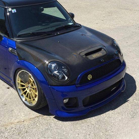 Bonnet Hood in Carbon Fiber - MINI R55 / R56 / R57 / R58 / R59 - Image 3